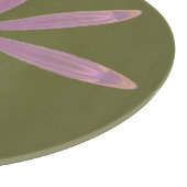 Planche À Découper Pink Star Flower Kaleidoscope Mandala (Coin)