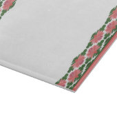 Planche À Découper Pink Water Lilies Glass Chopping Board (Coin)