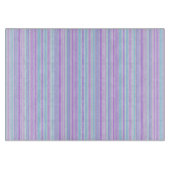 Planche À Découper Pinstripes et Pastels (Devant)