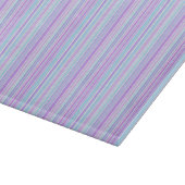 Planche À Découper Pinstripes et Pastels (Coin)