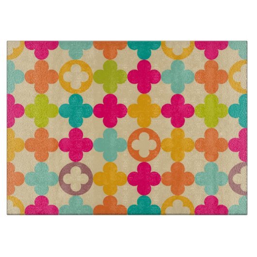 Planche À Découper Pintage médiéval rosette (Devant)