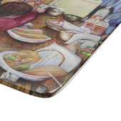 Planche À Découper Pique-nique agréable, Mexique (Coin)