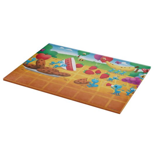 Planche À Découper Pique-nique d'été (Coin)