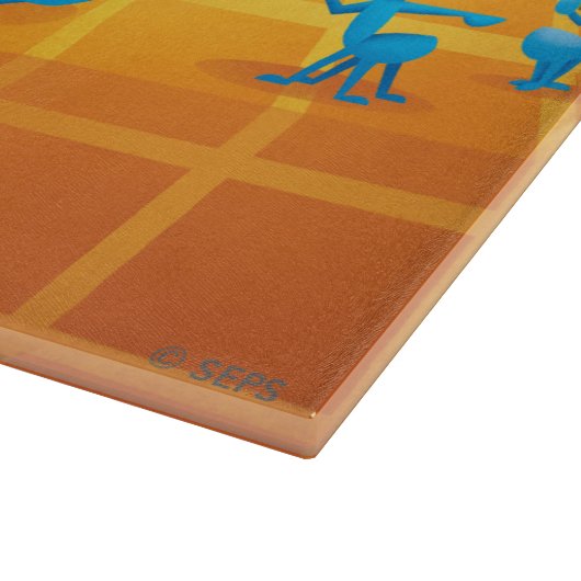 Planche À Découper Pique-nique d'été (Coin)