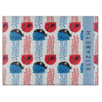 Pirate Jellyfish, Motif de méduses, Votre nom