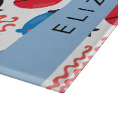 Planche À Découper Pirate Jellyfish, Motif de méduses, Votre nom (Coin)