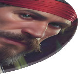 Planche À Découper Pirate Man Red Band Tropical (Coin)