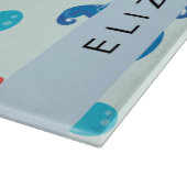 Planche À Découper Pirate Octopus, Pirate Jellfish, Mer, Votre Nom (Coin)