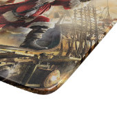 Planche À Découper Pirate Père Noël (Coin)