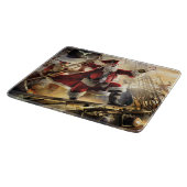 Planche À Découper Pirate Père Noël (Coin)