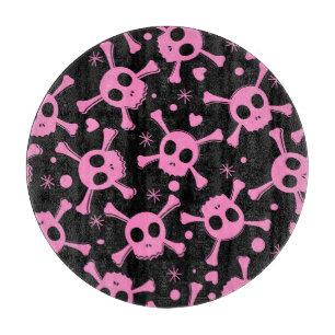 Planche À Découper Pirate Skull : Girlish Hearts Motif