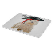 Planche À Découper Pirate Westie (Coin)