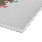 Planche À Découper Pirates Girly (Coin)