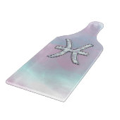 Planche À Découper Pisces Zodiac Signe Mère de Pearl style (Coin)