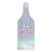 Planche À Découper Pisces Zodiac Signe Mère de Pearl style (Devant)