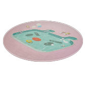 Planche À Découper Piscine (Coin)