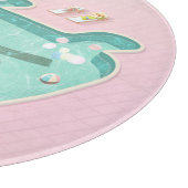 Planche À Découper Piscine (Coin)