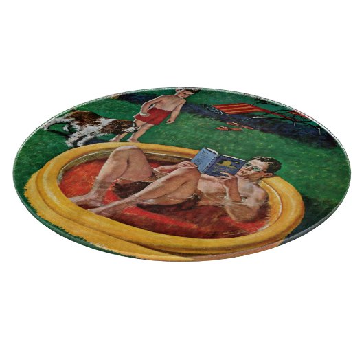 Planche À Découper Piscine d'attente (Coin)