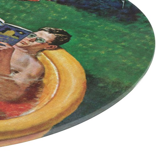 Planche À Découper Piscine d'attente (Coin)