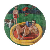 Planche À Découper Piscine d'attente (Devant)