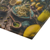 Planche À Découper Pistache sicilienne Pesto Spaghetti à Orchard (Coin)