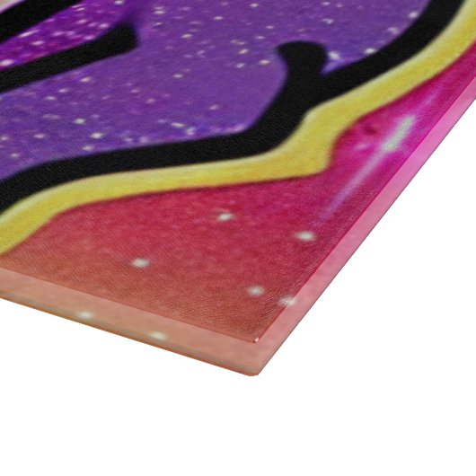 Planche À Découper Pitbull Dog Pop Art (Coin)