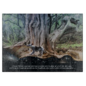 Planche À Découper Pitbull Maisie (Devant)