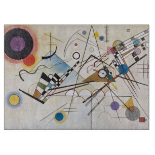 Planche À Découper PixDezines Kandinsky 1923 Composition VIII