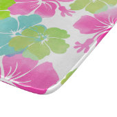 Planche À Découper PixDezines rétro hibiscus (Coin)