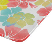 Planche À Découper PixDezines rétro hibiscus (Coin)