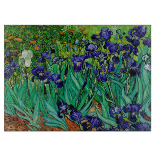 Planche À Découper PixDezines van gogh iris/st. remy