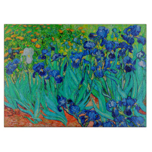 Planche À Découper PixDezines van gogh iris/st. remy