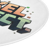 Planche À Découper Pixel parfait (Coin)