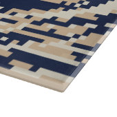 Planche À Découper Pixel Tsunami 8 bits Pixel Art (Coin)