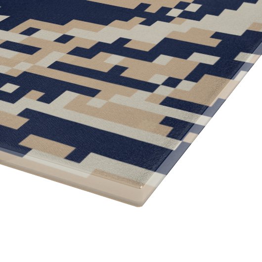 Planche À Découper Pixel Tsunami 8 bits Pixel Art (Coin)