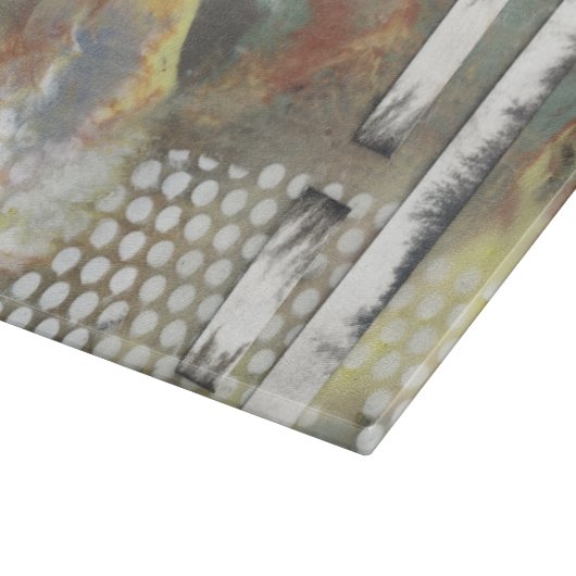 Planche À Découper Pixels marbrés II (Coin)