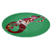 Planche À Découper Pixie de Noël Mermaid Thunder_Cove (Coin)