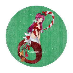 Planche À Découper Pixie de Noël Mermaid Thunder_Cove