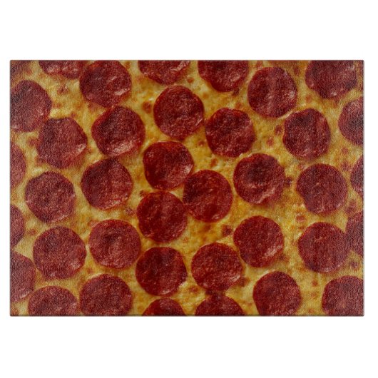 PLANCHE À DÉCOUPER PIZA PEPPERONI PLUS 3 (Devant)