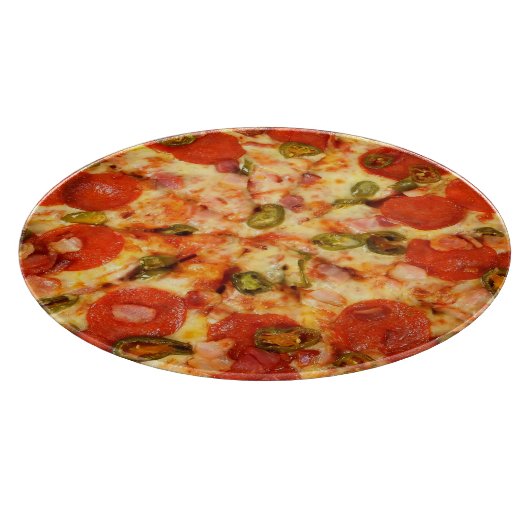 PLANCHE À DÉCOUPER PIZZA 2 (Coin)