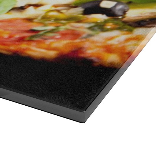 Planche À Découper Pizza italienne fraîche (Coin)