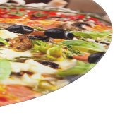 Planche À Découper Pizza italienne fraîche (Coin)