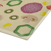 Planche À Découper Pizza Motif 2 (Coin)