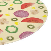 Planche À Découper Pizza Motif 2 (Coin)