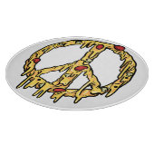 Planche À Découper Pizza Peace (Coin)