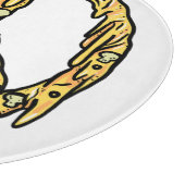 Planche À Découper Pizza Peace (Coin)