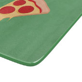 Planche À Découper pizza pepperoni 2D (Coin)