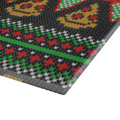 Planche À Découper Pizza Ugly Christmas Sweat (Coin)