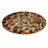 Planche À Découper Pizzawith the Works (Coin)