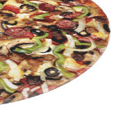 Planche À Découper Pizzawith the Works (Coin)